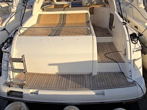 Luxury Yacht rental in Marbella - Princess v45
