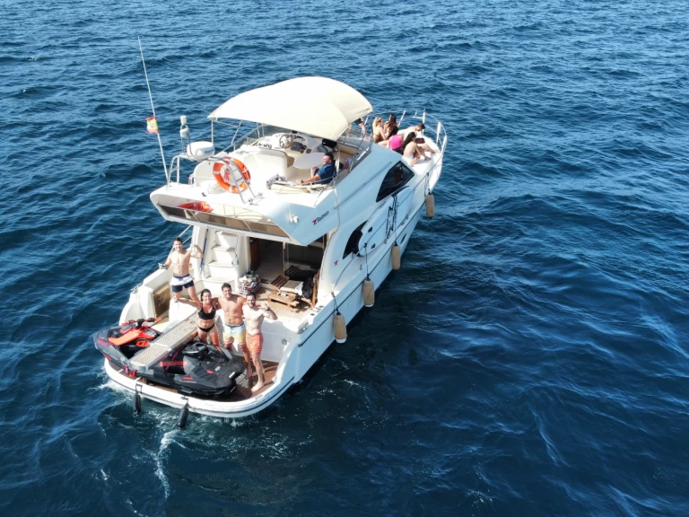 Motorboat for rent Marbella at the best price