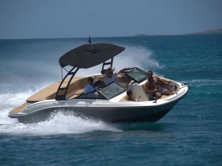 Motorboat rental in Sal Island - Sea Ray SPX 210