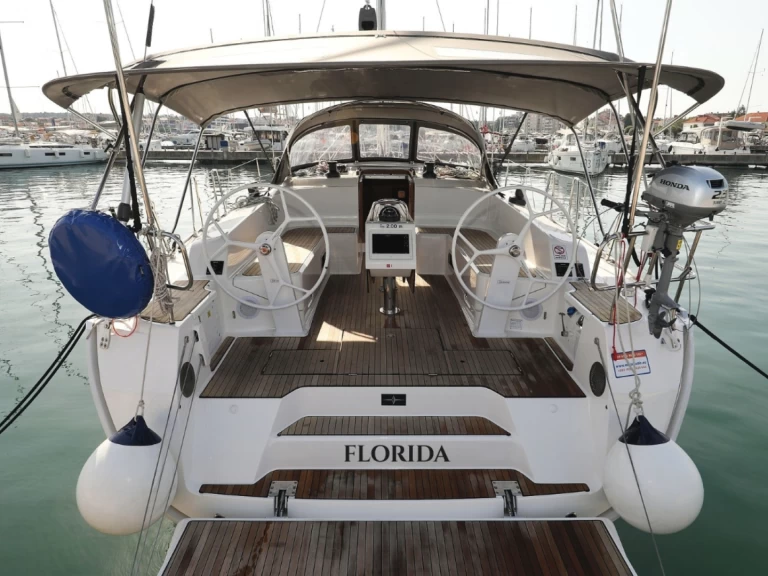 Sailboat rental with or without captain Bavaria Biograd na Moru