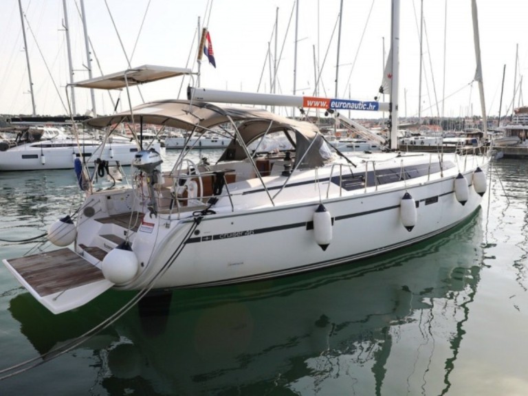 Bareboat Rental Sailboat Bavaria with a boat licence