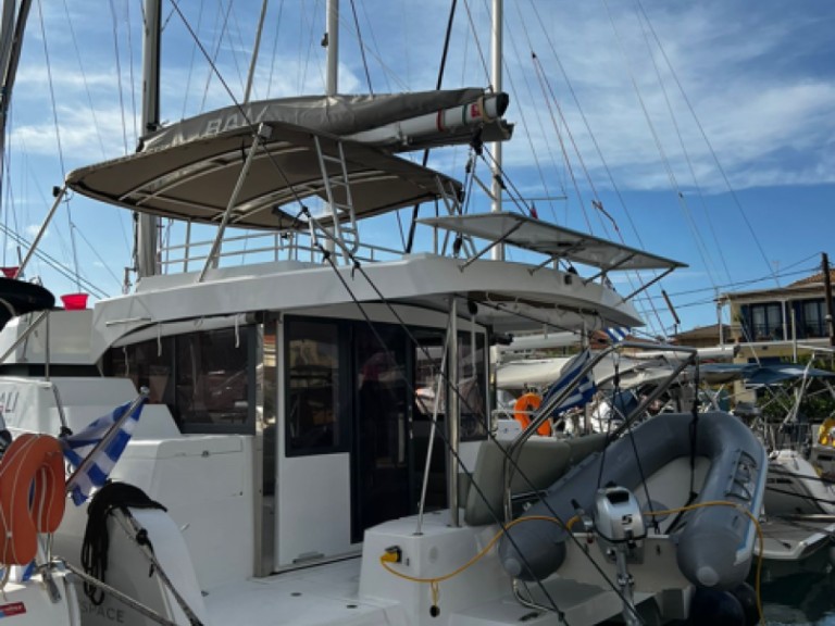 Catamaran rental with or without captain Bali Lefkáda