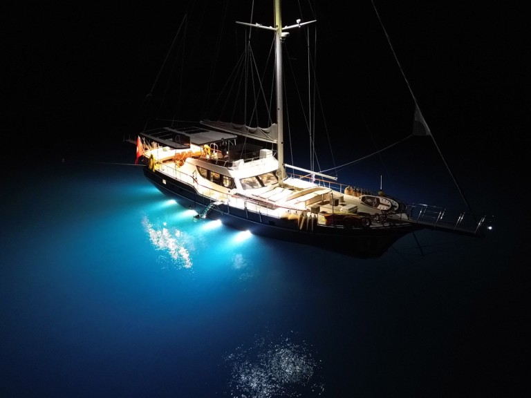 Yacht charter Göcek cheap Gulet
