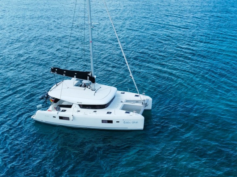 Lagoon Lagoon 42 charter bareboat or captained in  Eden Island