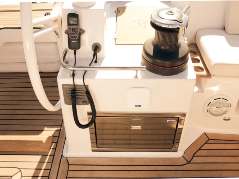 Elan Impression 50 charter bareboat or captained in  Biograd na Moru