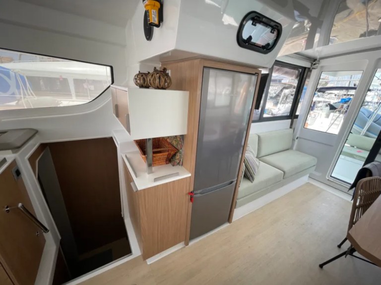 Bareboat Rental Catamaran Bali with a boat licence