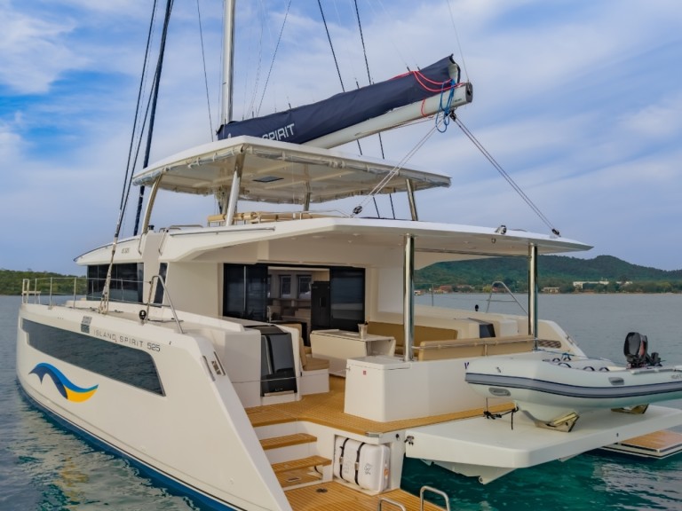 Bareboat Rental Catamaran Island Spirit Yachts with a boat licence
