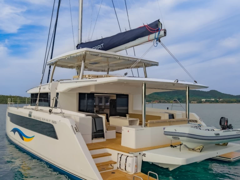 Bareboat Rental Catamaran Island Spirit Yachts with a boat licence