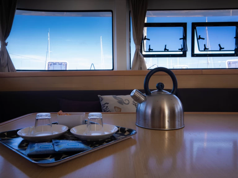 Bareboat Rental Catamaran Lagoon with a boat licence