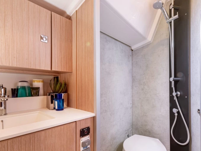 Bareboat Rental Sailboat Bavaria with a boat licence