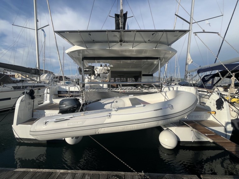 Catamaran rental with or without captain Lagoon Lefkáda