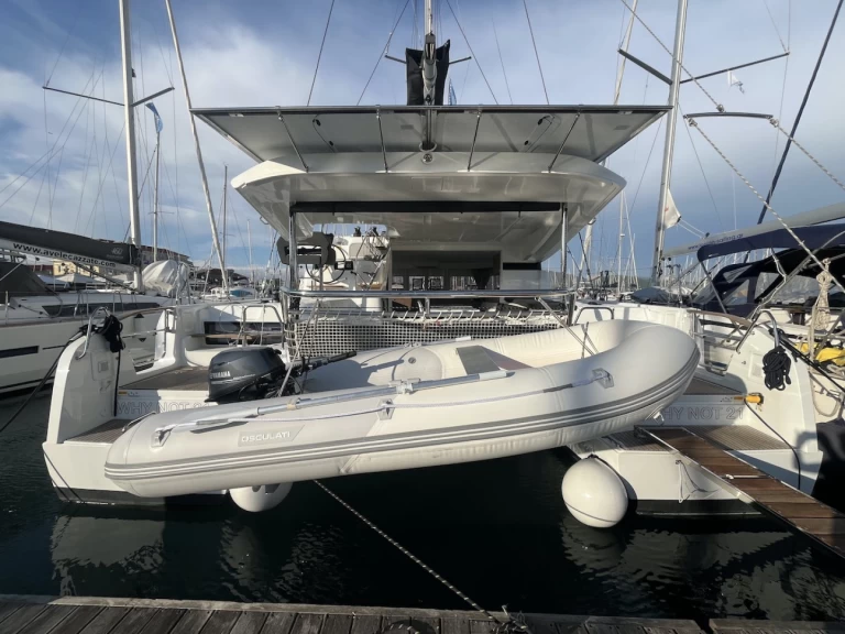 Catamaran rental with or without captain Lagoon Lefkáda
