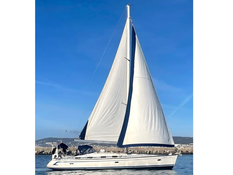 Bareboat Rental Sailboat Bavaria with a boat licence
