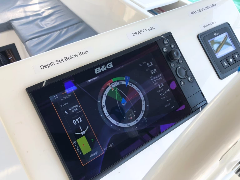 Bareboat Rental Sailboat Bavaria with a boat licence