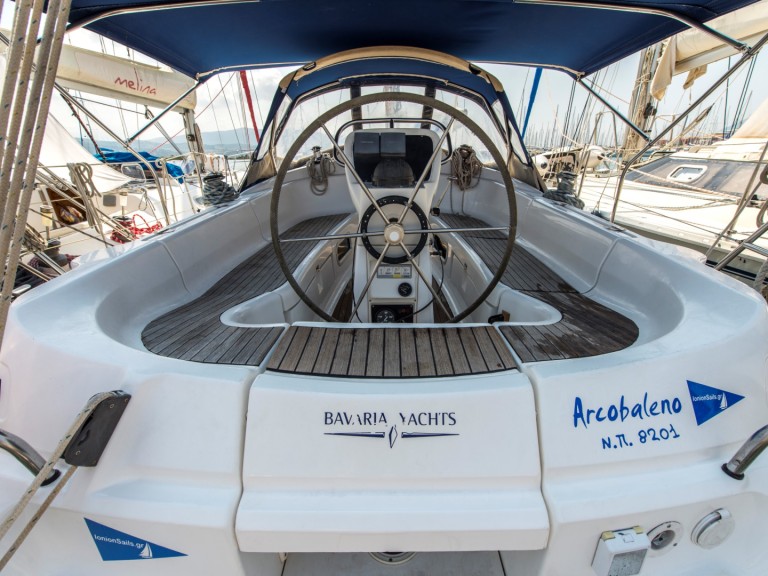 Bareboat Rental Sailboat Bavaria with a boat licence