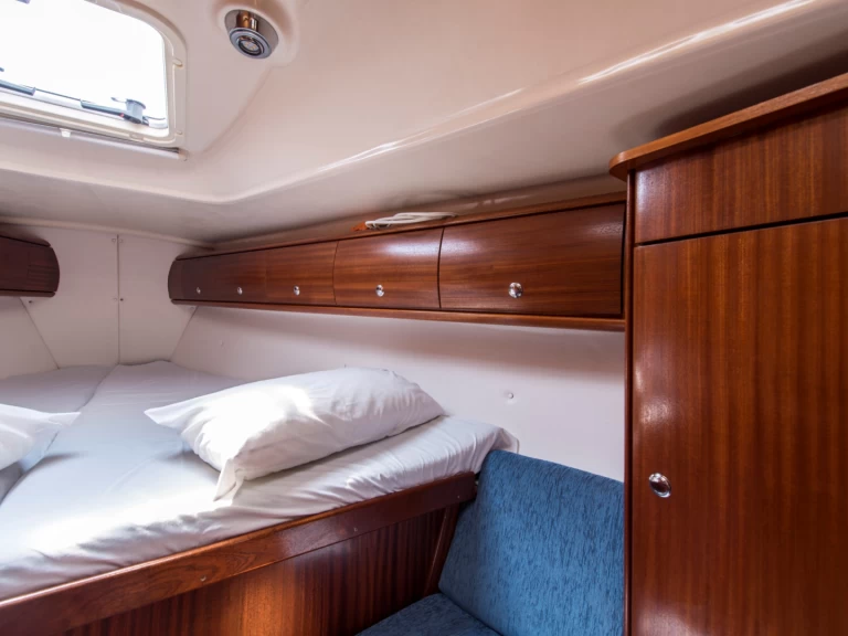 Sailboat rental with or without captain Bavaria Sami