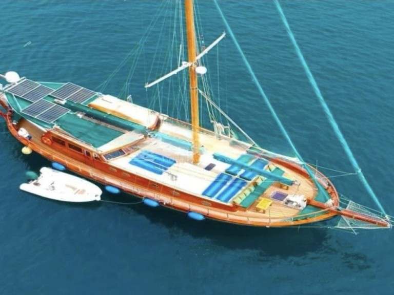 Sailboat rental in Gümbet -  Gulet