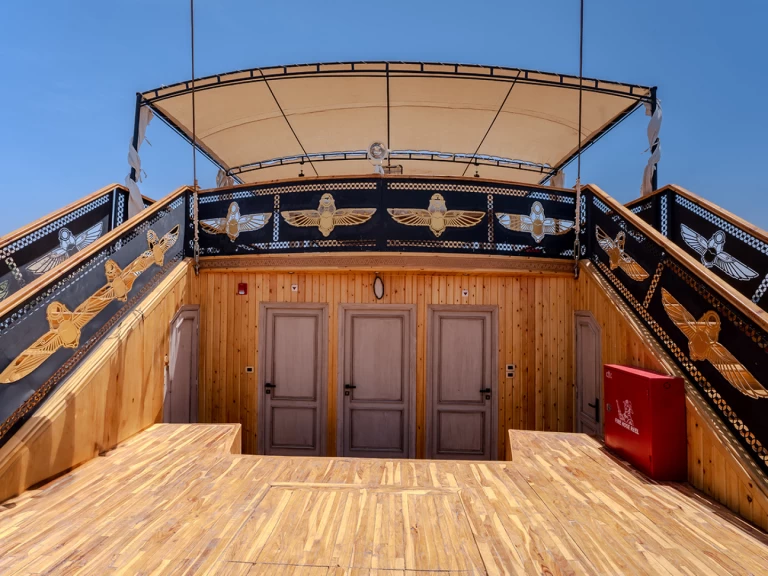 Boat rental Custom Made Dahabiya in Esna on Samboat