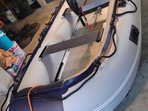 Bareboat Rental Motorboat Artsport with a boat licence