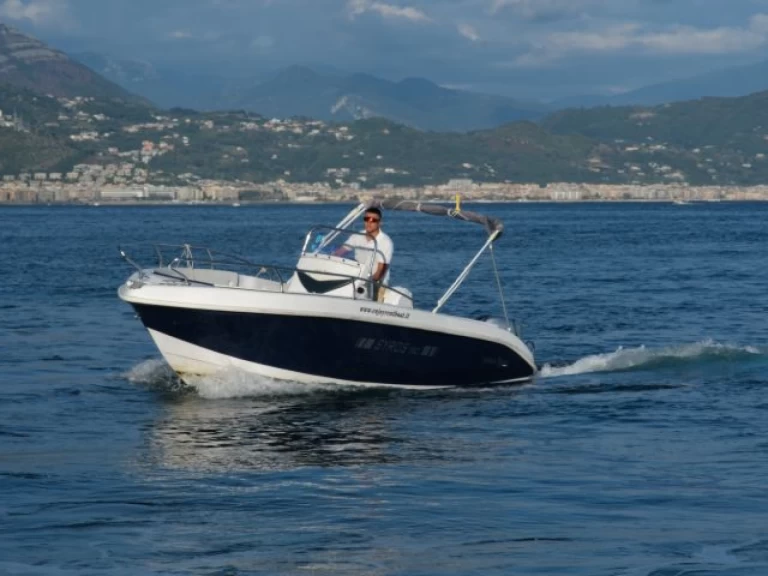 Boat rental Orizzonti Syros 190 in Cetara on Samboat