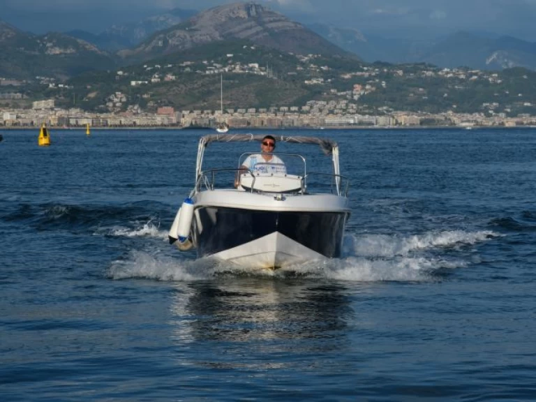 Orizzonti Syros 190 charter bareboat or captained in  Cetara