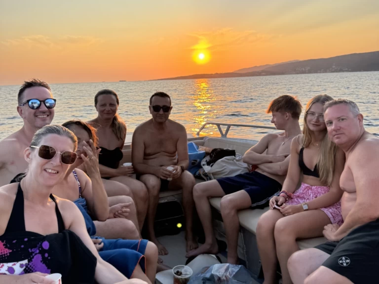 Francqueville F860 charter bareboat or captained in  Propriano