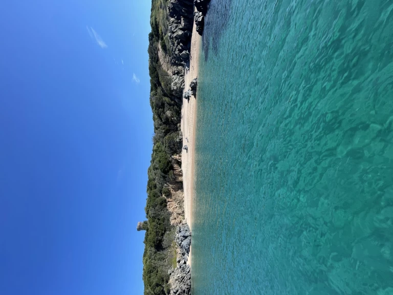 Yacht charter Propriano cheap F860