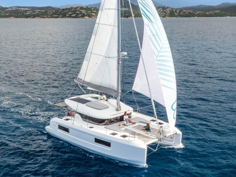 Lagoon Lagoon 38 in Kos on SamBoat