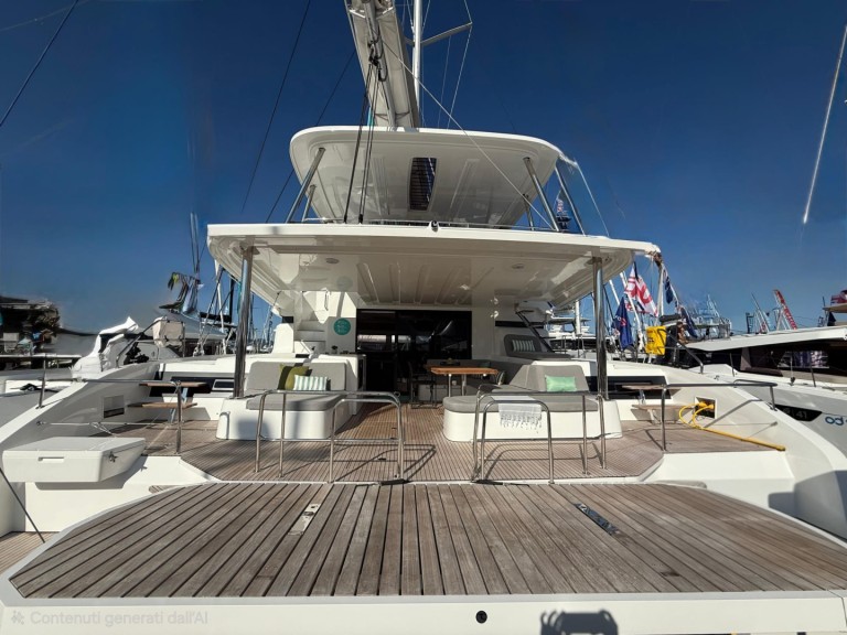 Rent a Lagoon Lagoon 55 Salerno