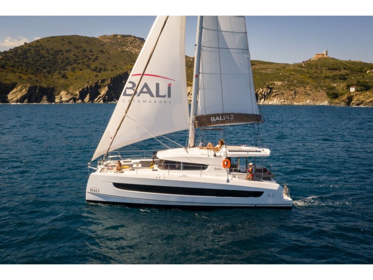 Catamaran rental in Cephalonia island - Bali Bali 4.2