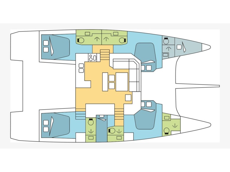 Rent a Dufour Dufour 48 Paros (Island)