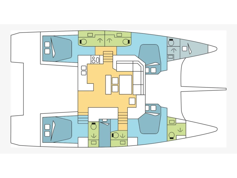 Rent a Dufour Dufour 48 Paros (Island)