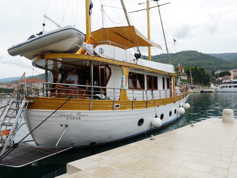 Custom Made Adriatic Breeze charter bareboat or captained in  Split