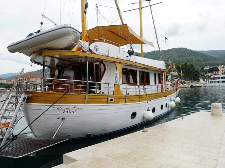 Custom Made Adriatic Breeze charter bareboat or captained in  Split