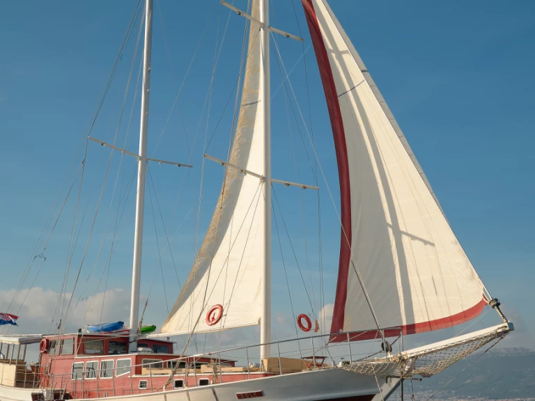 Custom Made Sole charter bareboat or captained in  Kaštel Gomilica