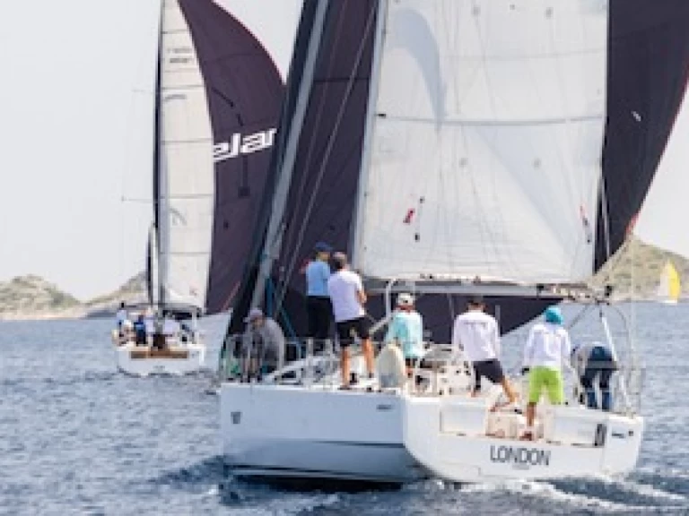 Elan E4 charter bareboat or captained in  Betina