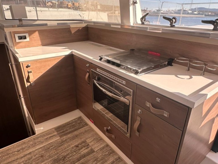 Catamaran rental in Cephalonia island - Bali Bali 4.2