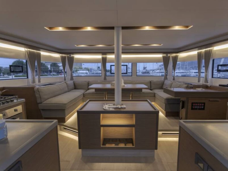 Lagoon Lagoon 50F charter bareboat or captained in  Marina (City)