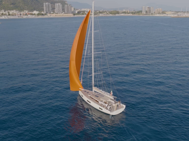 Sailboat rental with or without captain Solaris Salerno