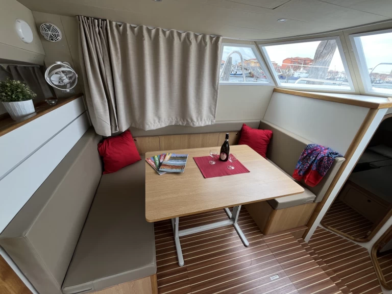 Tip-Top PLUS charter bareboat or captained in  Chioggia