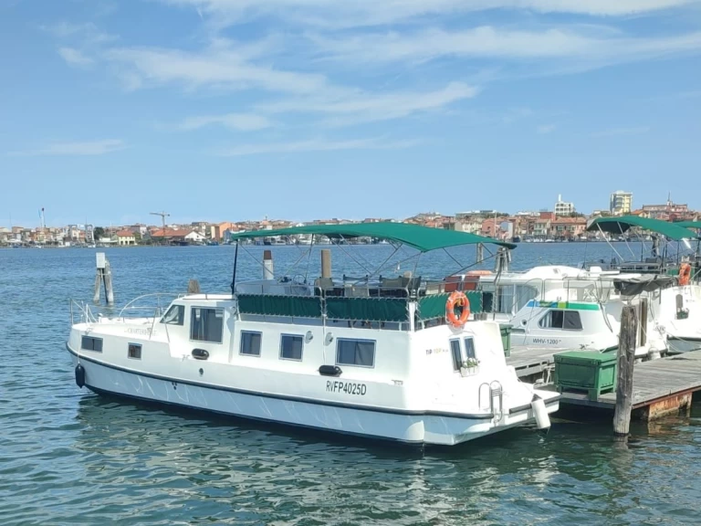 Houseboat rental in Chioggia - Tip-Top PLUS