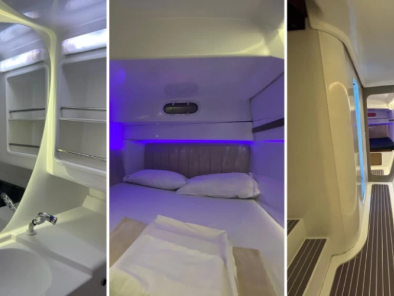 Bareboat Rental Sailboat Fountaine Pajot with a boat licence