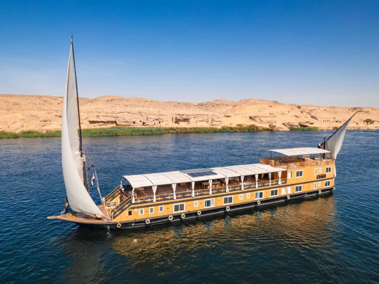 Yacht charter Esna cheap Dahabiya