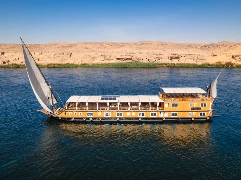 Sailboat rental with or without captain Custom Made Esna