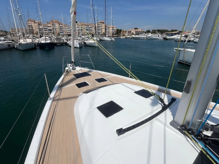 Sailboat rental in Bandol - Dufour Dufour 41