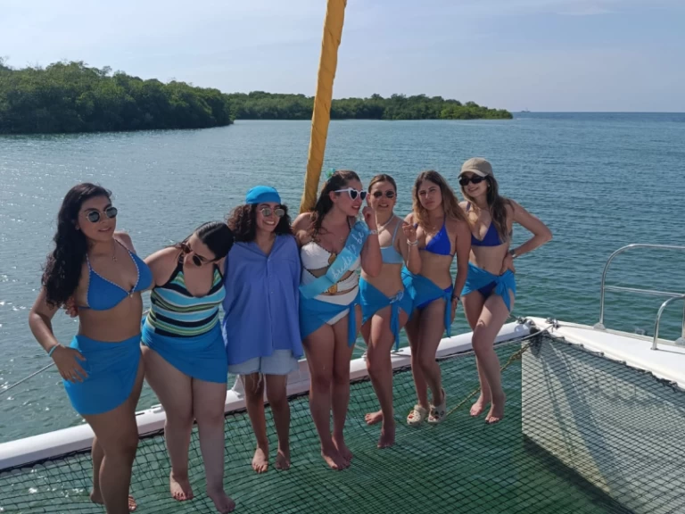 Fountaine Pajot Lavezzi 40 charter bareboat or captained in  Cartagena