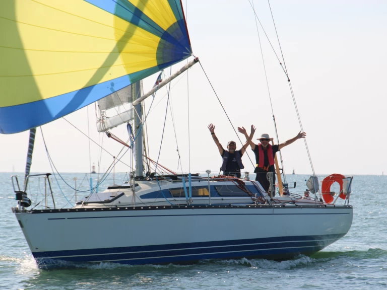 Yacht charter France cheap X-119