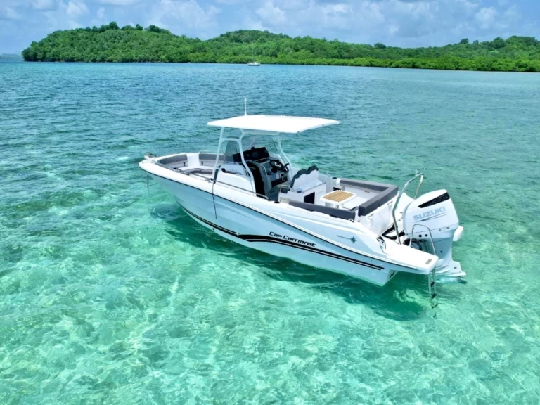 Motorboat rental in Les Trois-Îlets - Jeanneau Cap Camarat 7.5 CC Serie 2