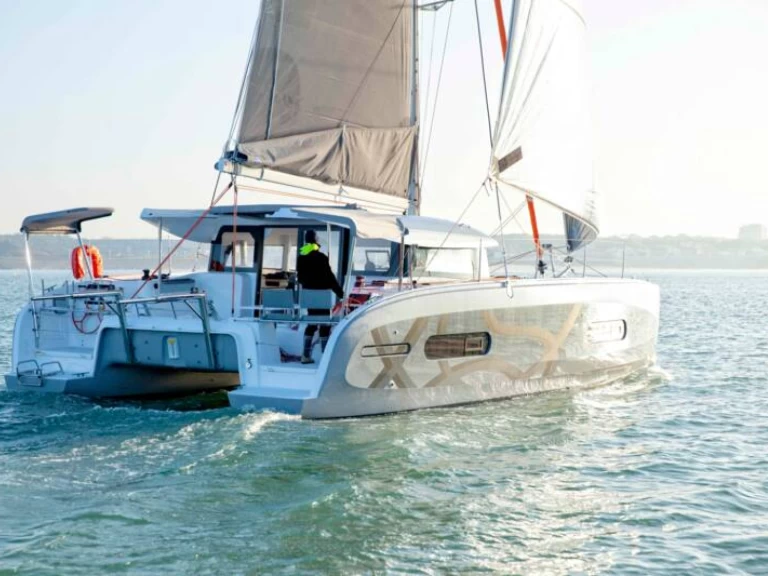 Catamaran rental in Ibiza Magna - Excess Excess 11