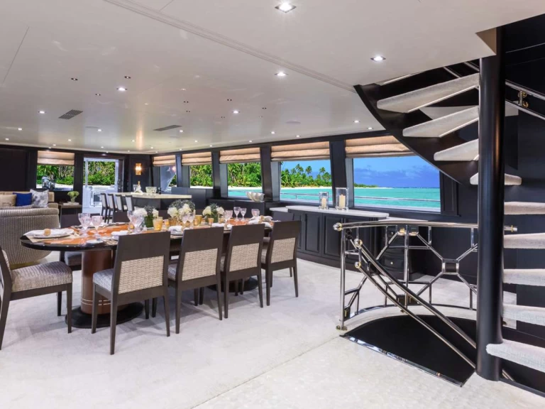 Bareboat Rental Luxury Yacht Westship with a boat licence